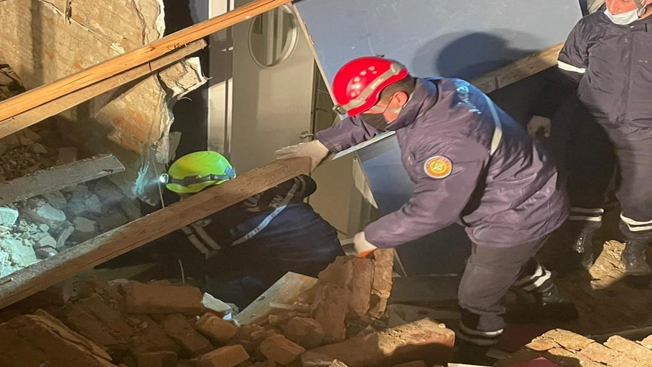 وقوع انفجار مهیب در باکو +عکس و فیلم