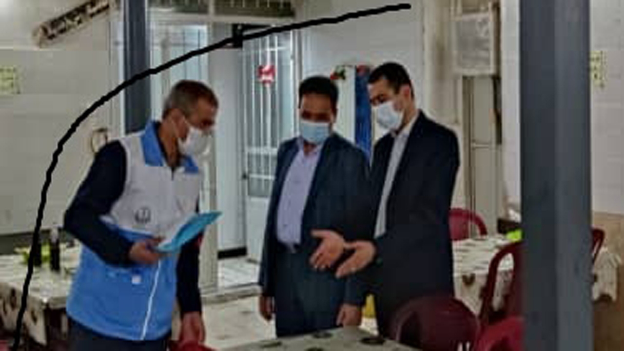 پلمب یک رستوران در آباده