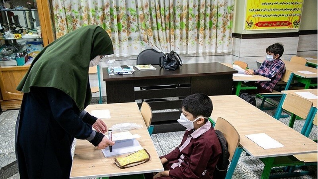 آموزش‌های حضوری در مدارس استان همدان آغاز شد
