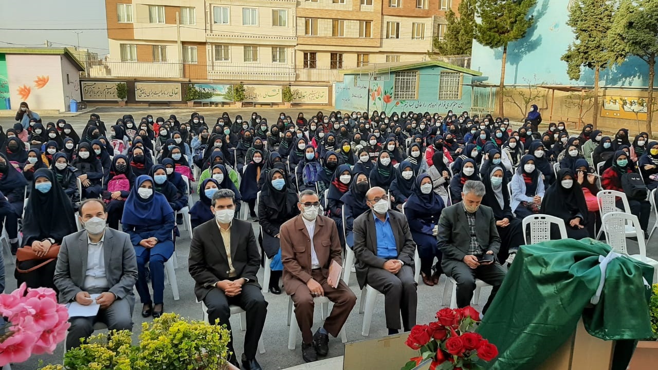 برگزاری مراسم بازگشایی مدارس در قزوین