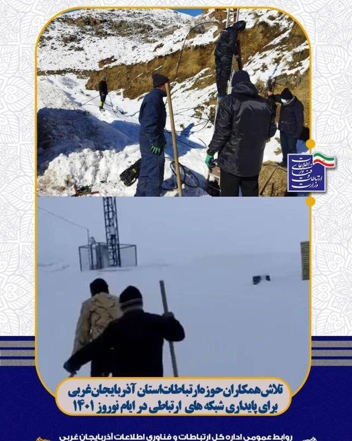 شبکه ارتباطی کشور