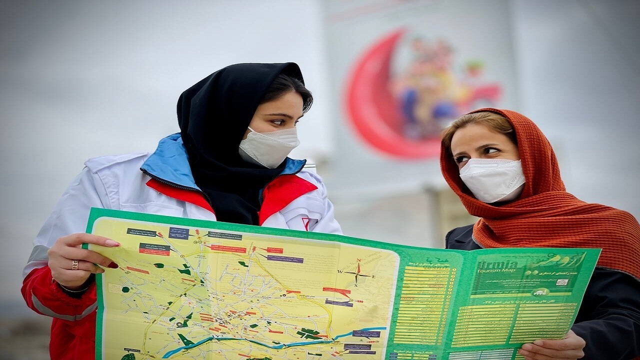 خدمت‌رسانی هلال احمر به ۲۴۰ هزار گردشگر نوروزی