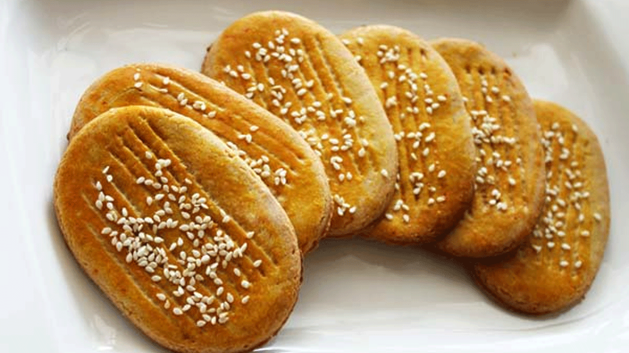 طرز تهیه شیرینی پادرازی + فیلم