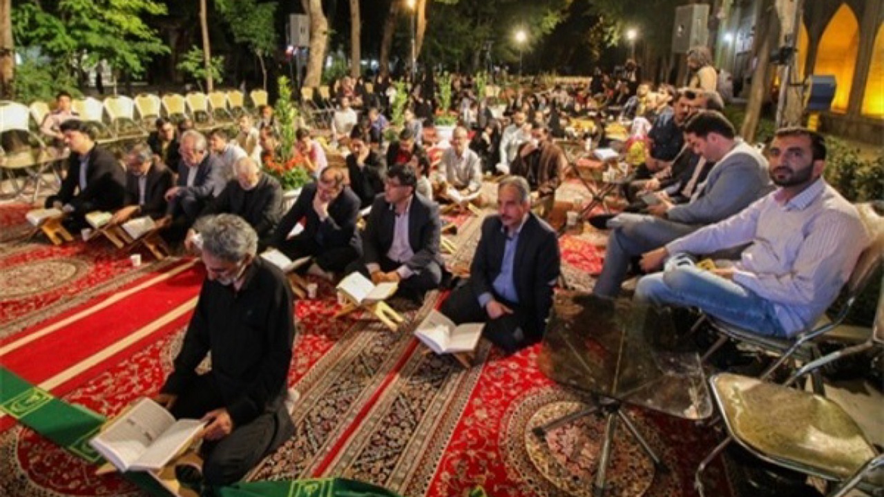 گذر فرهنگی چهارباغ اصفهان؛ میزبان جزءخوانی قرآن در ماه رمضان