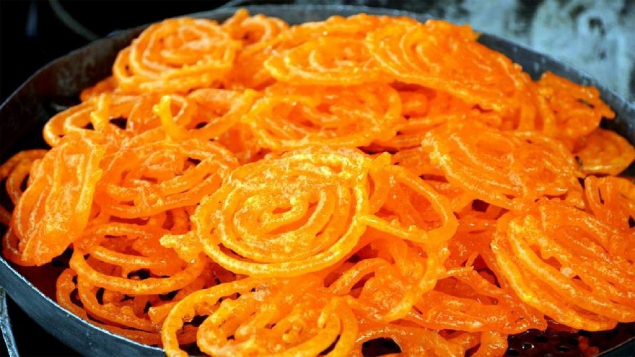 آموزش طرز تهیه زولبیا + فیلم