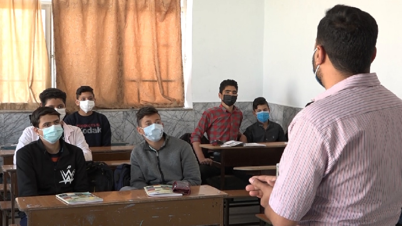 اولین روز حضور دانش‌آموزان در مدرسه