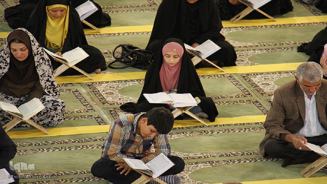برگزاری مراسم جزء خوانی قرآن کریم در چهارمحال و بختیاری
