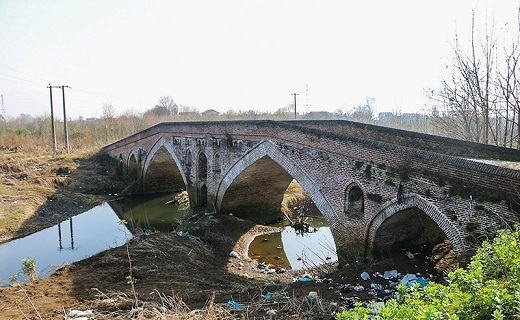 پل خشتی تمیجان، بنایی باشکوه در تاریخ گیلان پل خشتی تمیجان، بنایی باشکوه در تاریخ گیلان
