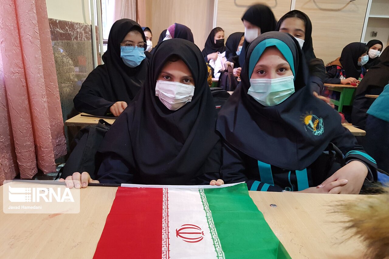 بیش از ۴۰ درصد دانش آموزان کیش در مدارس حاضر شدند