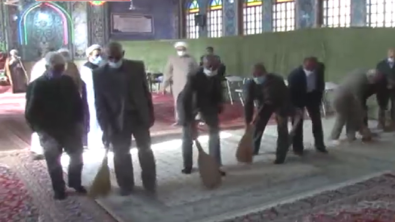 آمادگی مساجد برای میزبانی از روزه داران در سمنان