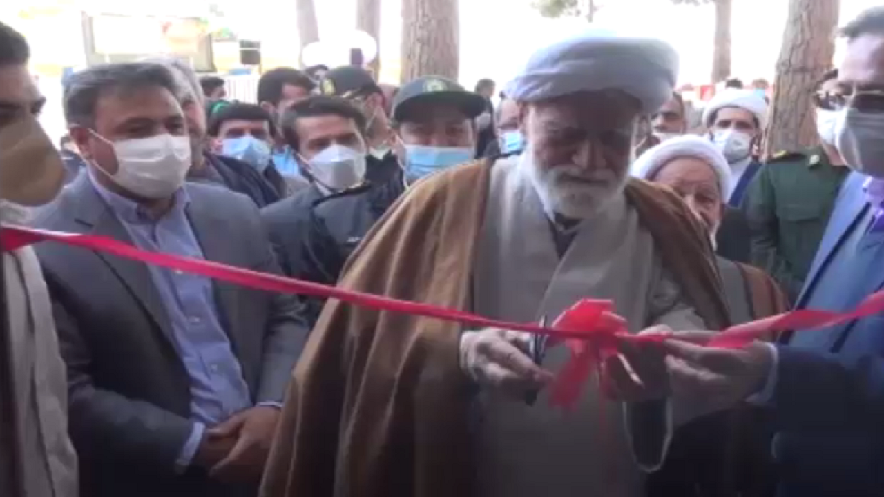 افتتاح مجتمع فرهنگی روستای نعیم آباد دامغان