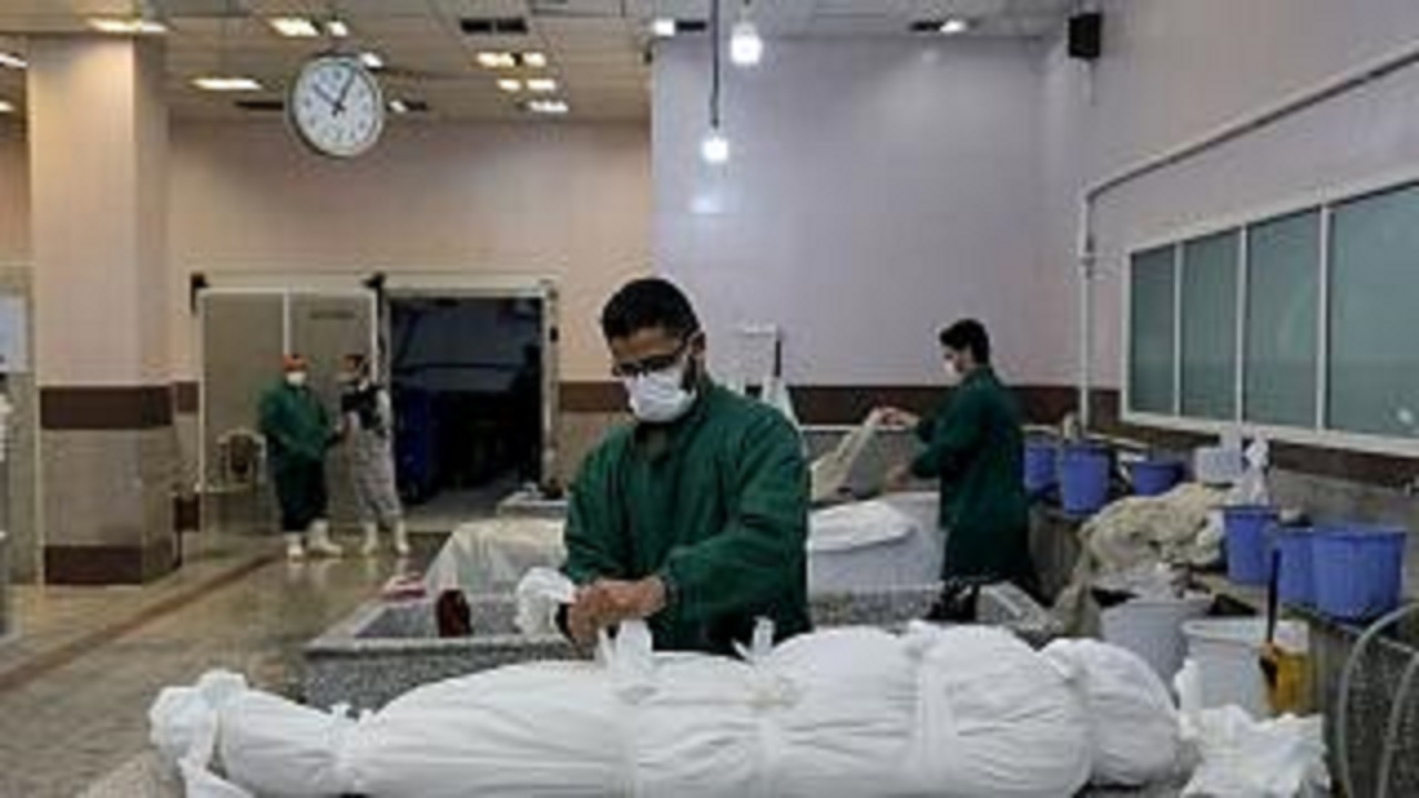 شمار جانباختگان ناشی از بیماری کرونا در خوزستان از ۱۰ هزار نفر گذشت