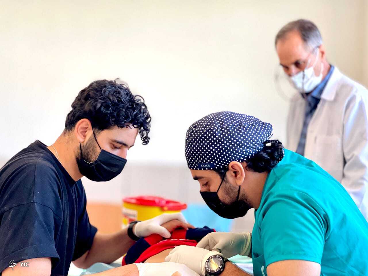 خدمت‌رسانی به یک‌هزار نفر توسط جهادگران سلامت در داراب