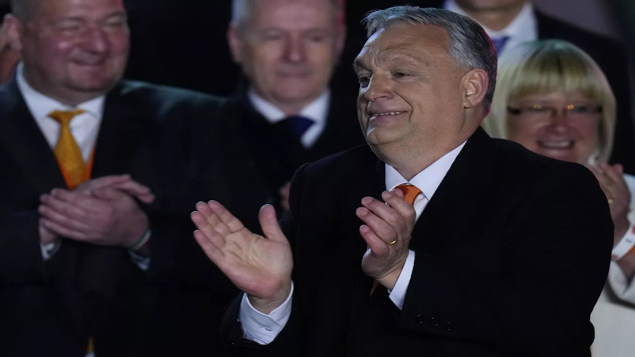 نخست‌وزیر مجارستان پیروزی زودهنگام خود در انتخابات را اعلام کرد