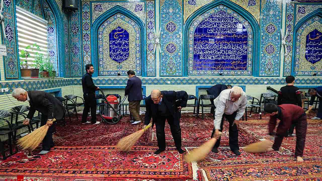 از خانه تکانی دل تا غبارروبی مساجد