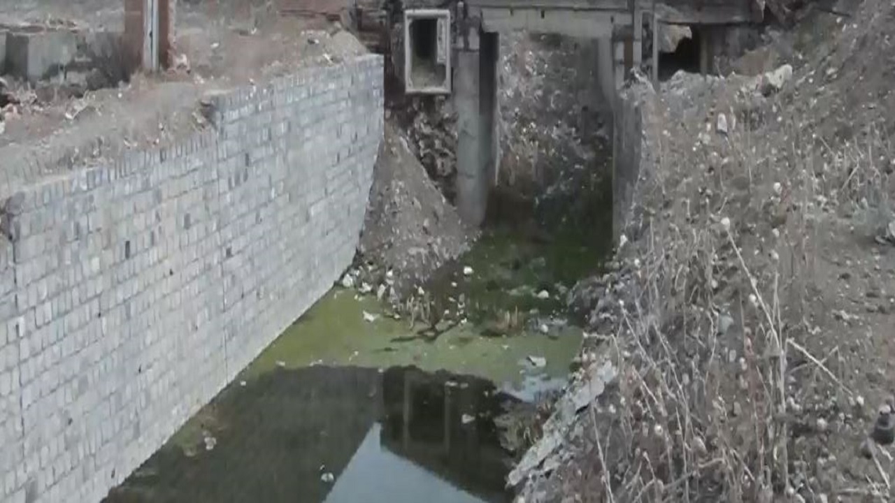 بلاتکلیفی پل زیرگذر ورودی شهر خداجو در مراغه