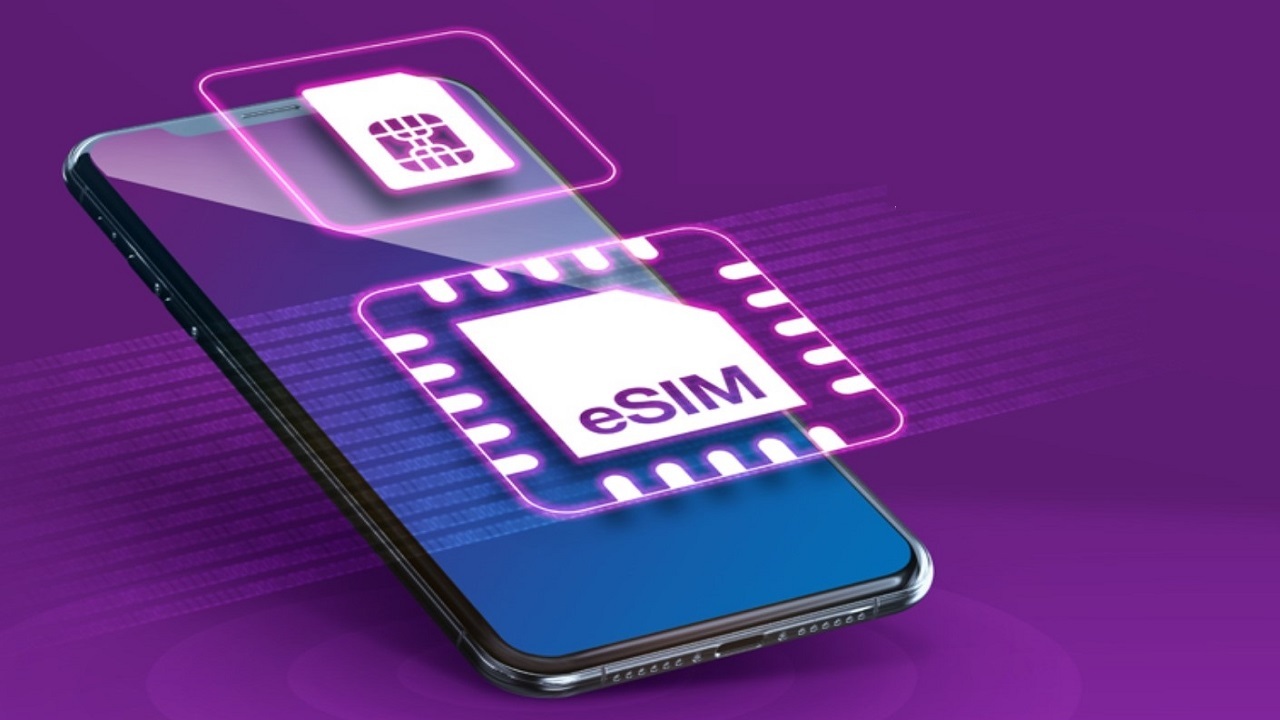 امکان اتصال دو اپراتور به eSIM در اندروید ۱۳
