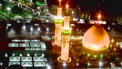 شست‌وشوی بین الحرمین پس از طوفان گرد و غبار + فیلم