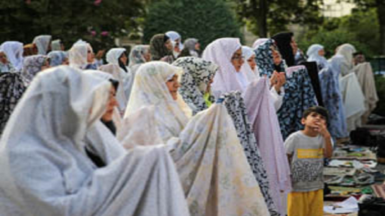برگزاری پویش نماز در طبیعت در همدان