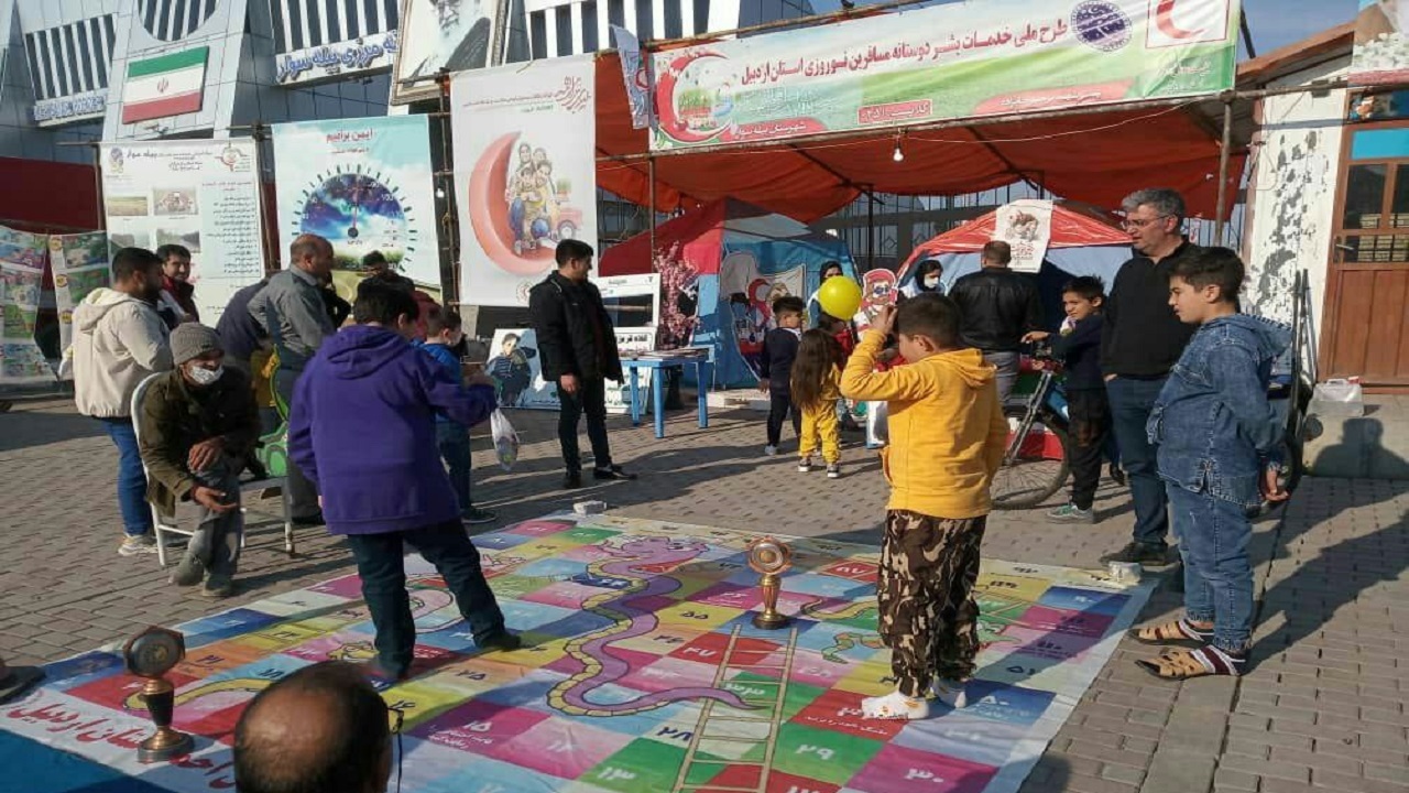 بهره مندی بیش از ۳۷ هزار مسافر از خدمات هلال احمر در اردبیل