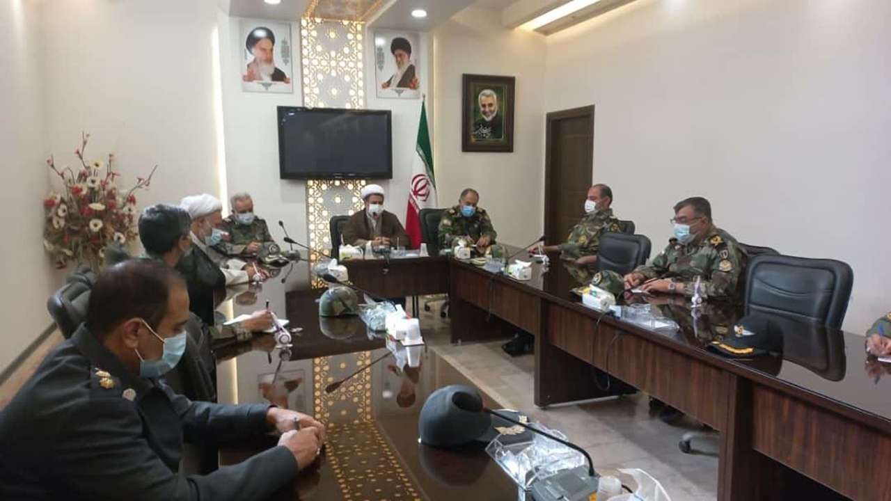 ارتش در صحنه بین المللی قدرتمند است