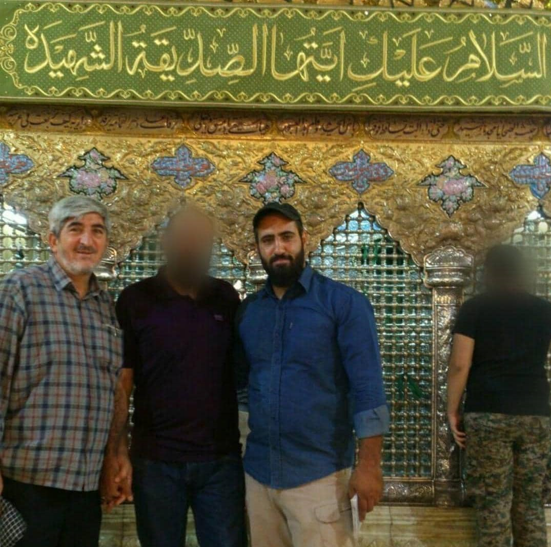 &laquo;سرباز صفر رهبر&raquo; در میان شهدای مدافع حرم