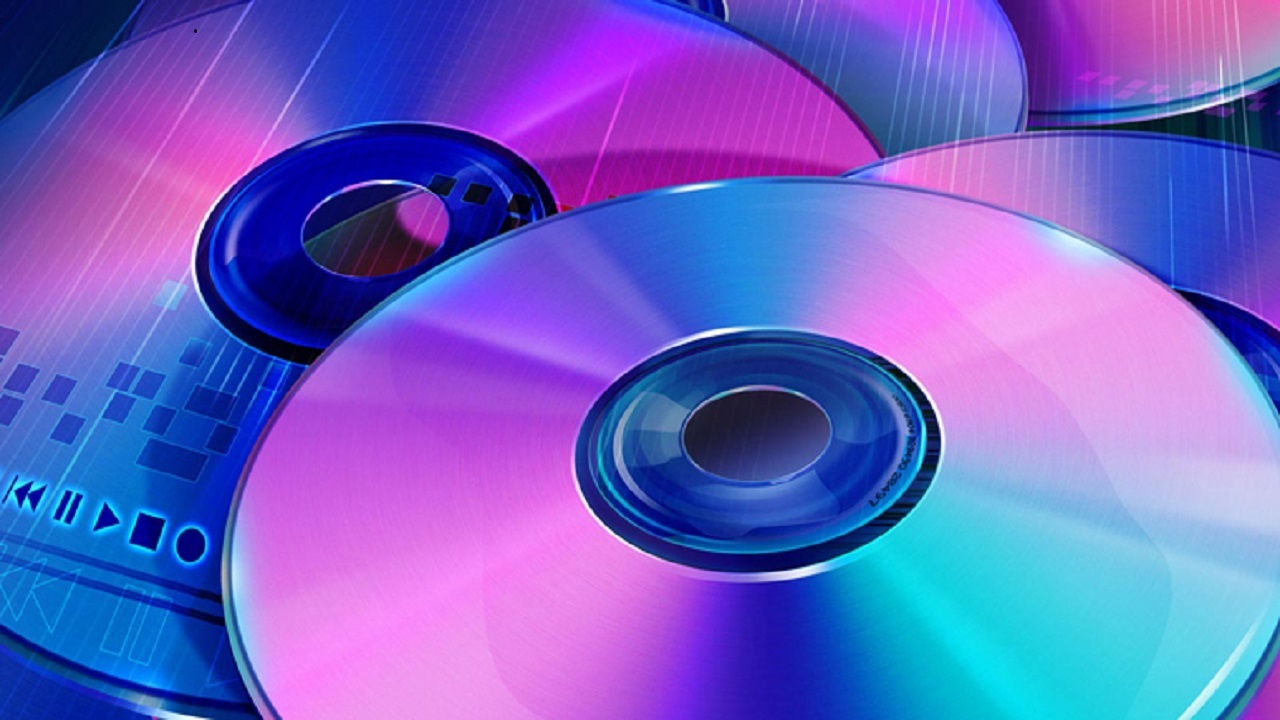 مراحل تولید لوح فشرده (CD) + فیلم
