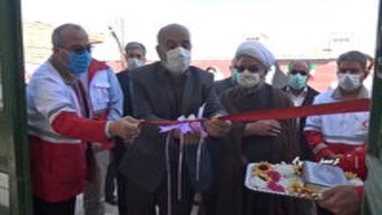 آغاز بکار خانه هلال محله شهید صدوقی گرمسار
