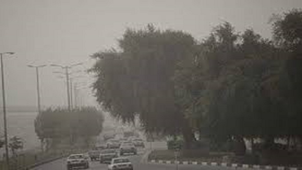 غبار رقیق و وزش باد در بعد از ظهر های استان همدان