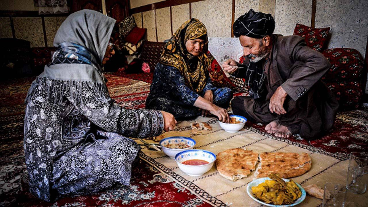 آداب و رسومات ماه رمضان در زمان قدیم + فیلم