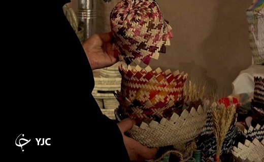 حصیربافی جلوه&zwnj;ای از فرهنگ دیار نخل و آفتاب