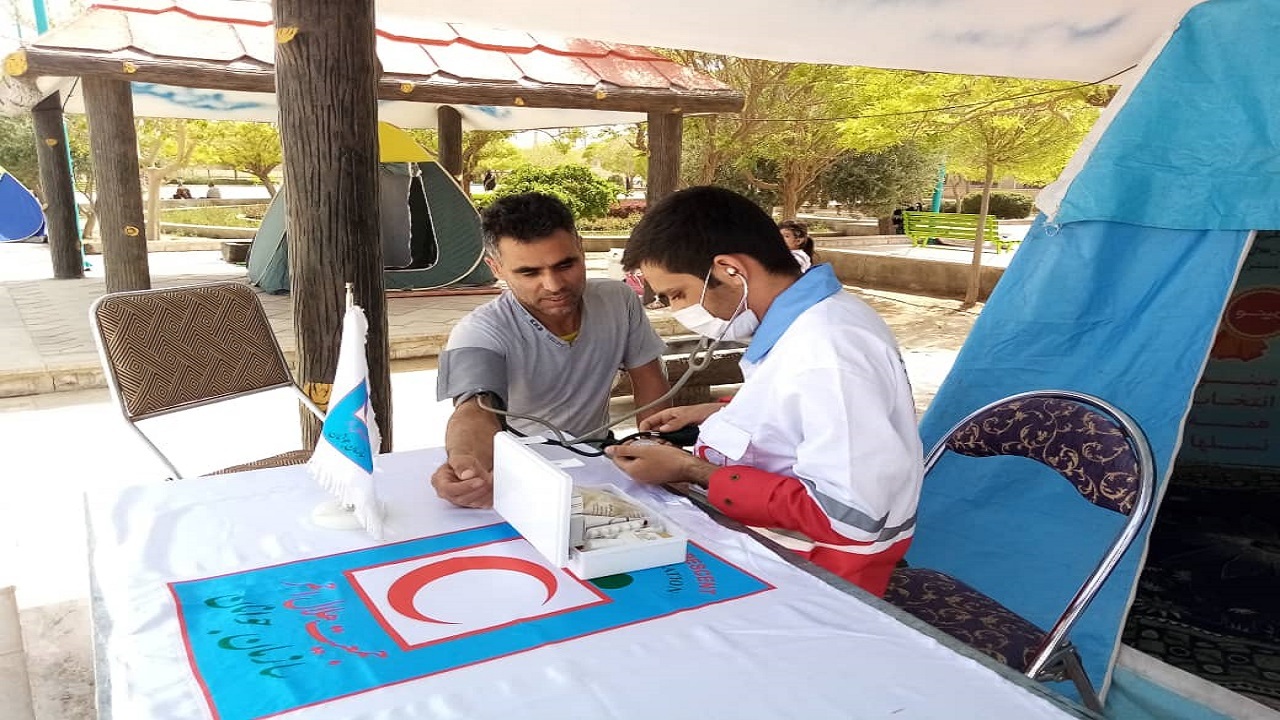 بهره‌مندی بیش از ۴۶ هزار مسافر نوروزی از خدمات بشر دوستانه هلال احمر