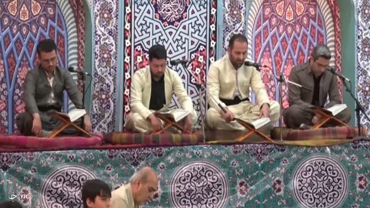 برگزاری جمع خوانی و ختم ویژه قرآن در مهاباد