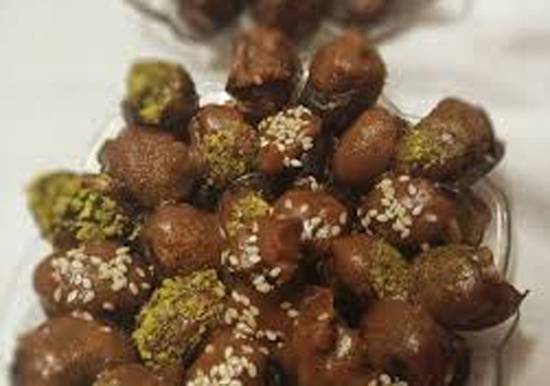 رنگینک دسر سفره افطار