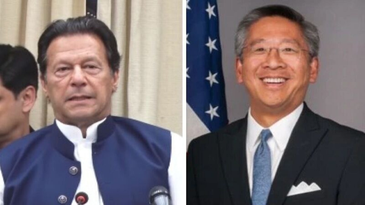 افشاگری عمران خان از تهدید های آمریکایی ها بر دولت پاکستان