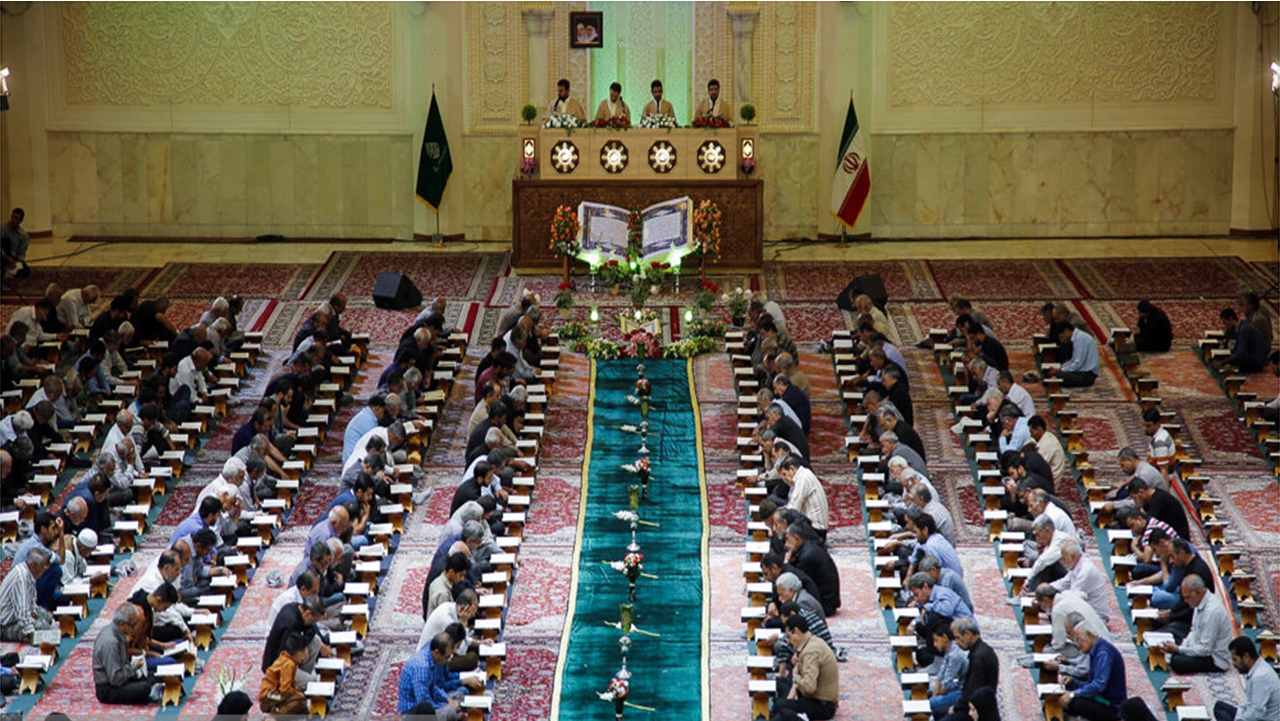 طنین نوای روح‌بخش کلام الهی در حرم شاهچراغ (ع)
