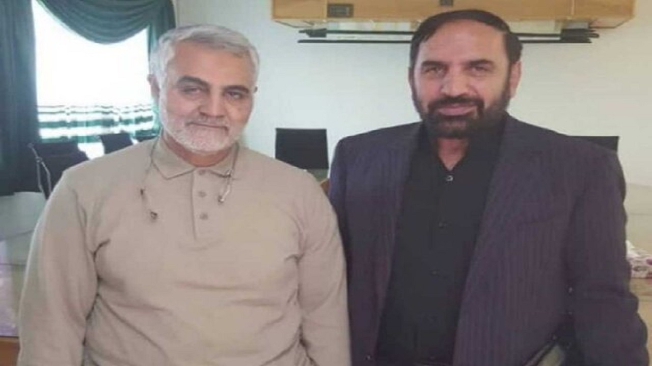 برگزاری نخستین سالگرد سردار محمد کرمی‌راد در کرمانشاه