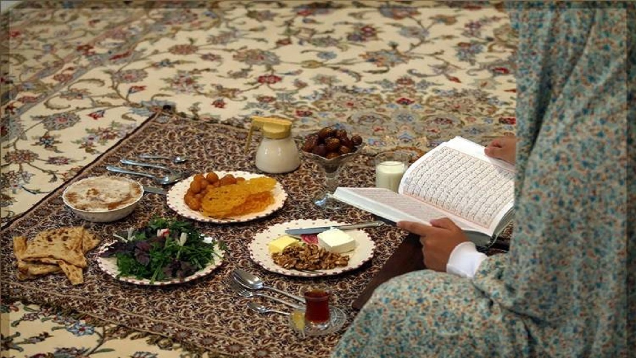 نکات تغذیه‌ای برای دانشجویان و دانش آموزان در ماه رمضان + فیلم