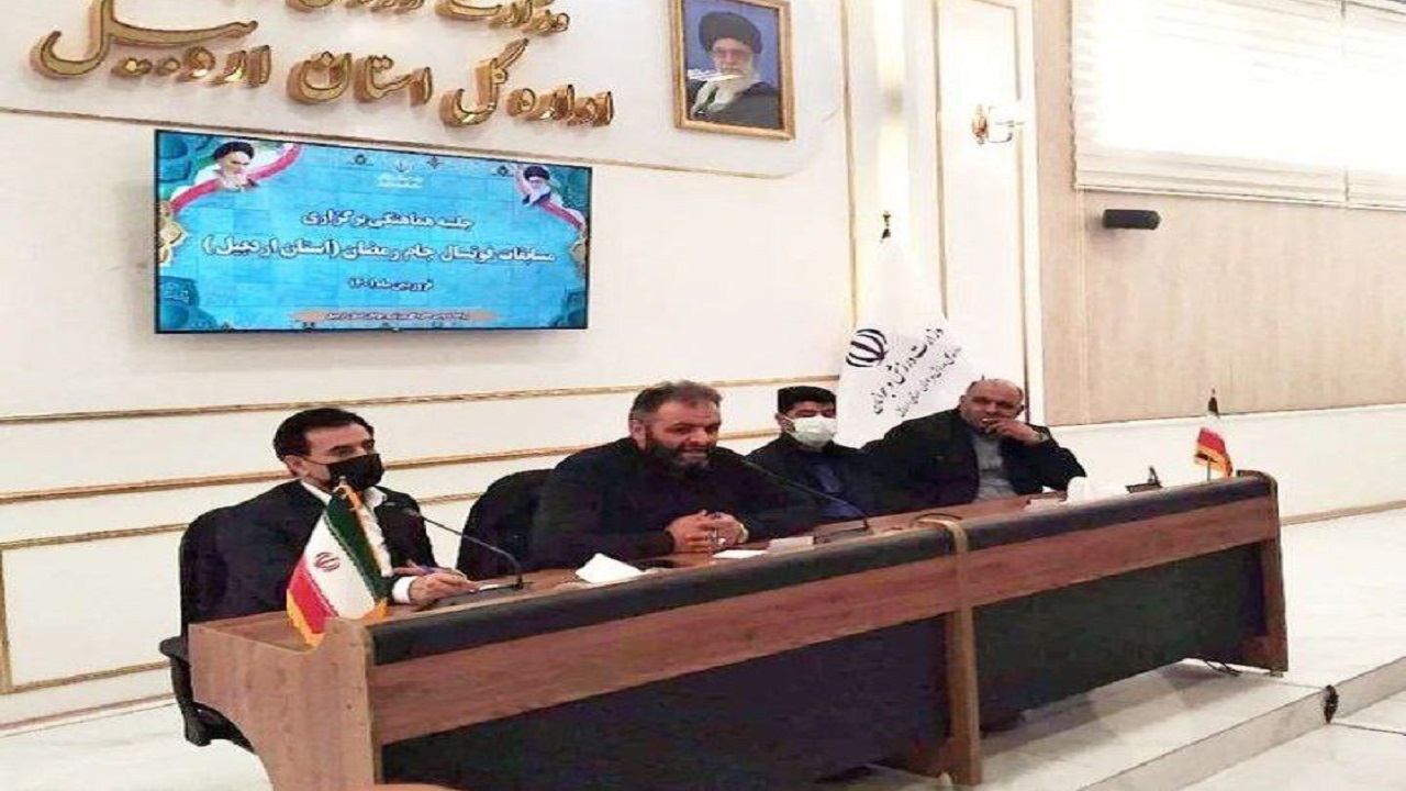 مسابقات فوتسال جام رمضان در اردبیل برگزار می‌شود
