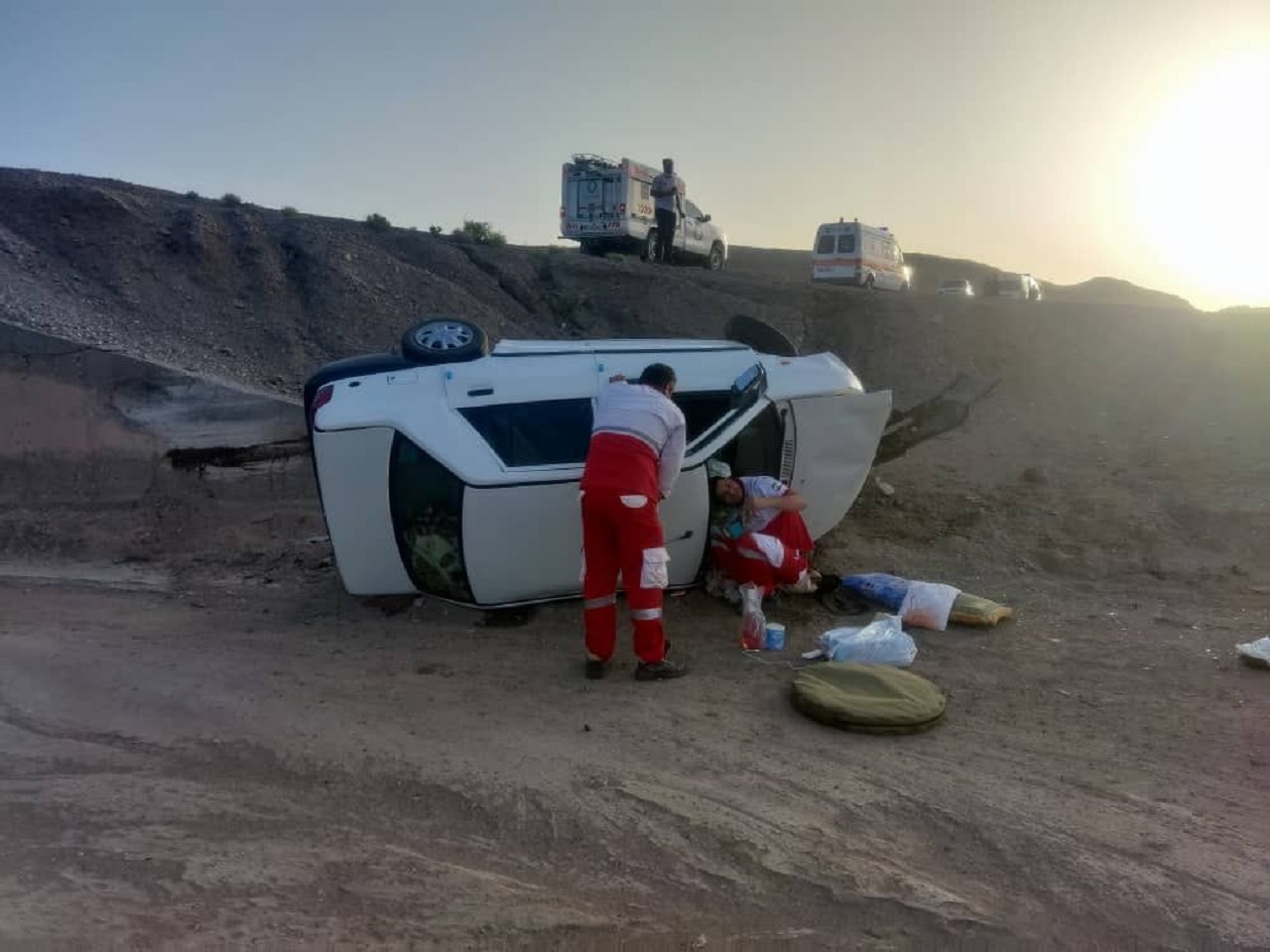 پوشش امدادی ۱۱۶مورد حادثه در خراسان جنوبی