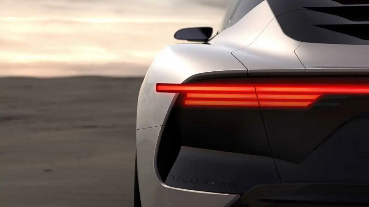 برند DeLorean اولین تصویر از خودرو EVolved جدید را فاش کرد