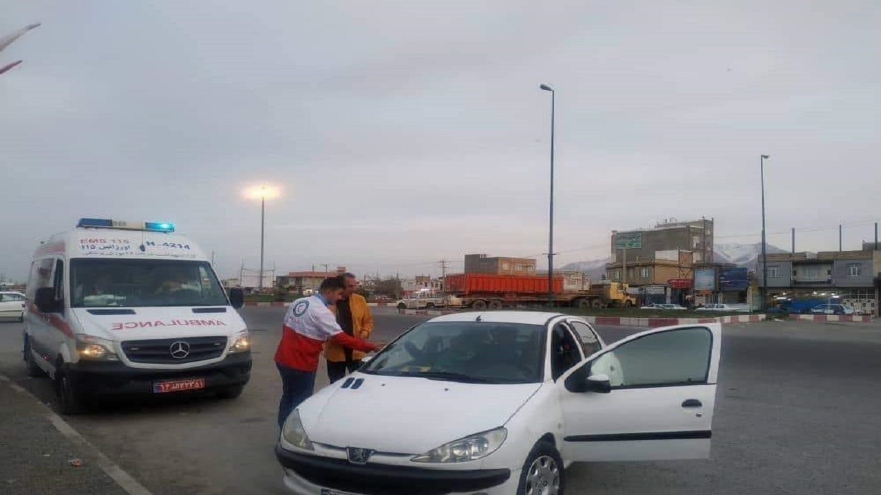 بهره مندی بیش از ۳۳ هزار مسافر از خدمات هلال احمر کردستان