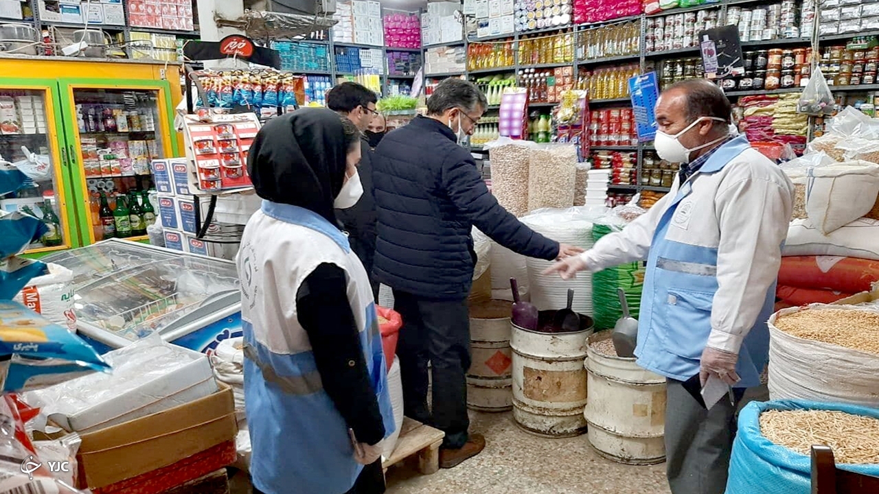 نظارت بر بازار در قالب طرح ضیافت در مهاباد تشدید شد