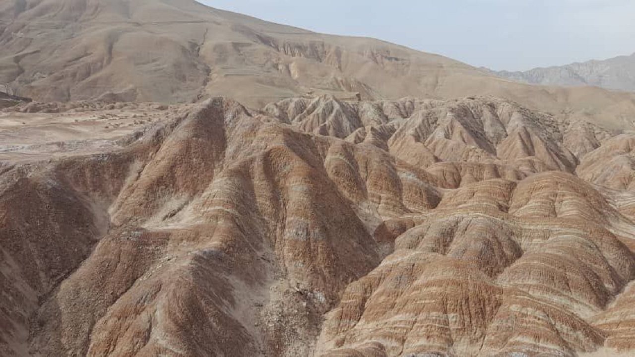 کوه های مریخی از