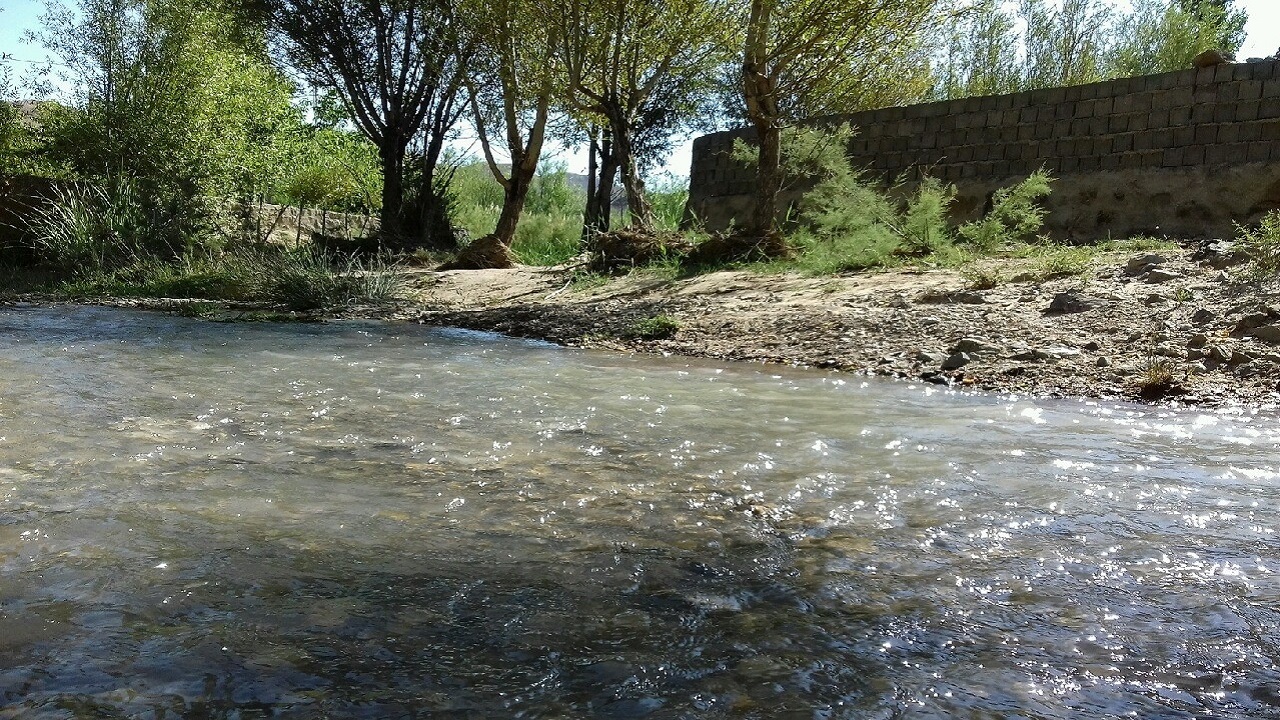 نمایی از طبیعت روستای سرابرود + فیلم