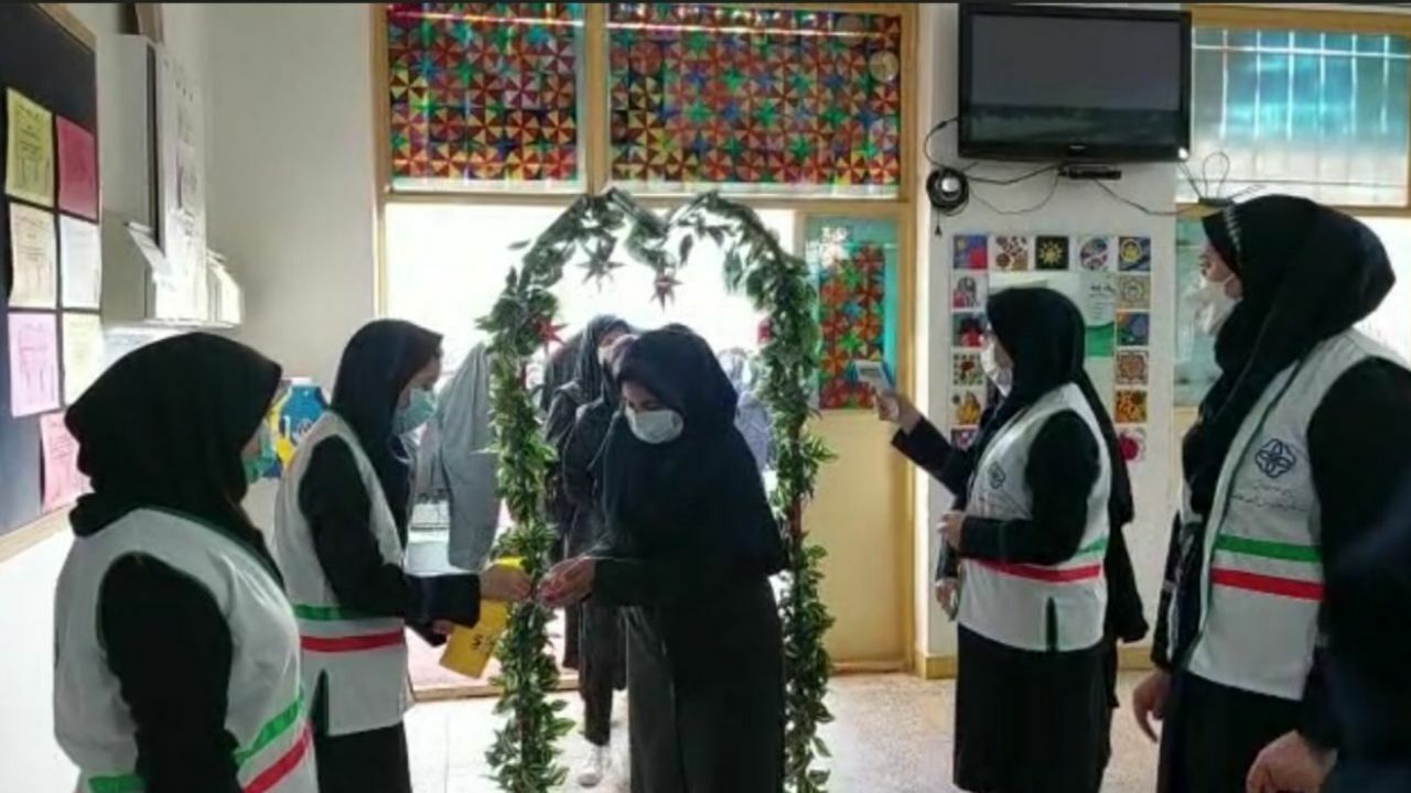 آغاز آموزش حضوری در مدارس اهواز