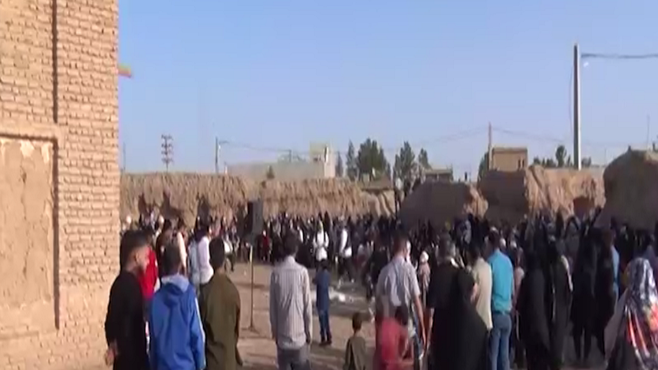جشنواره بازی‌های بومی و محلی روستایی در سمنان