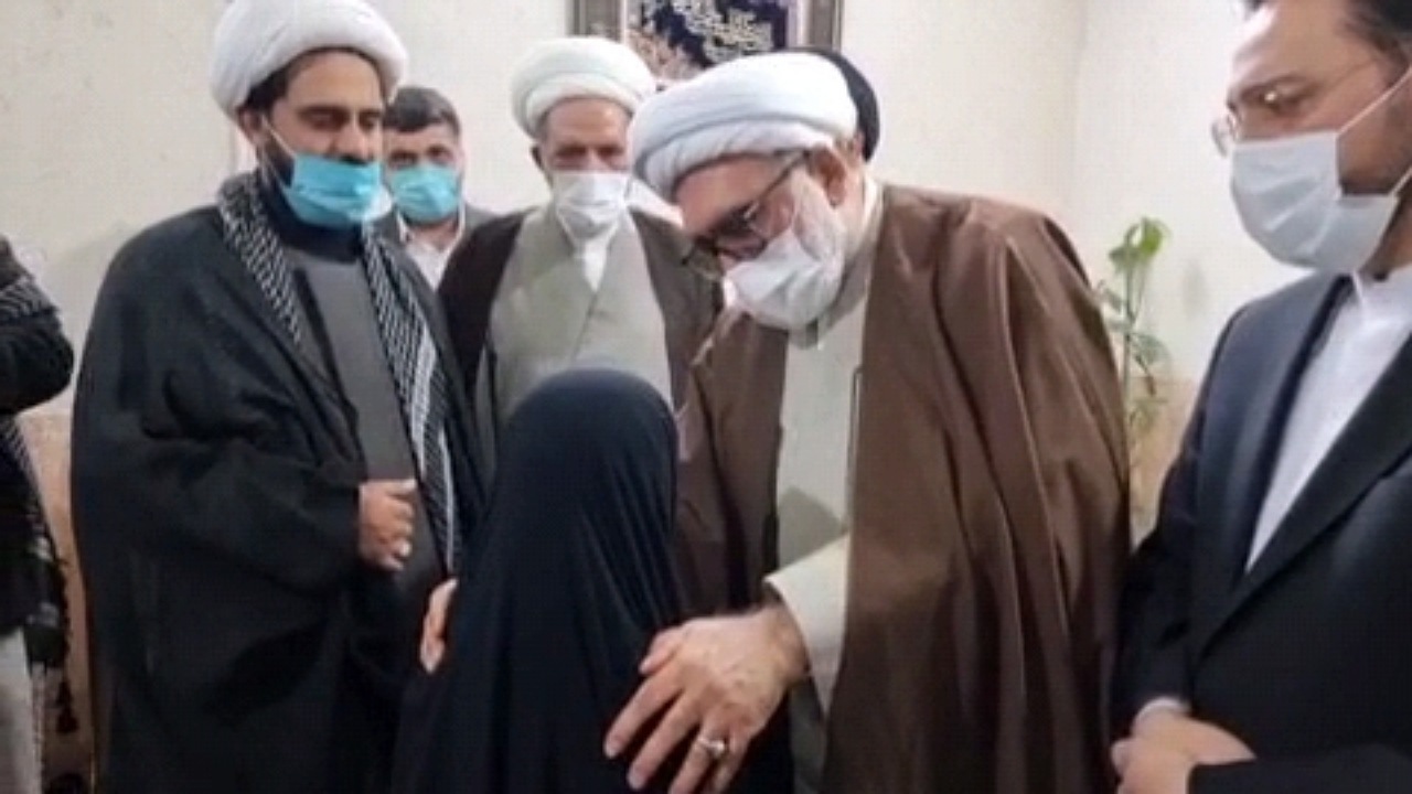 موافقت تولیت آستان قدس با خاکسپاری شهید اصلانی در حرم مطهر رضوی +فیلم