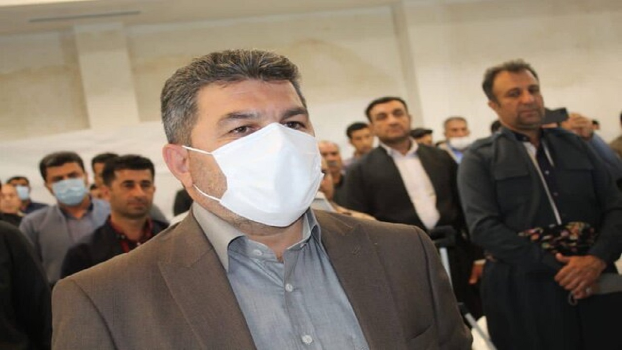 معارفه فرماندار جدید ثلاث باباجانی