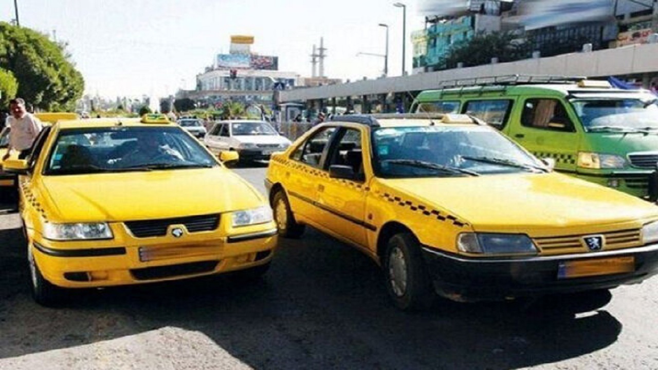 افزایش ۳۶ درصدی نرخ کرایه تاکسی از فردا در کرمانشاه